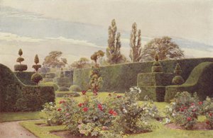 De Rozen Tuin, Arley door George Samuel Elgood