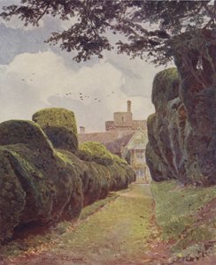 De Taxus Steeg, Rockingham door George Samuel Elgood