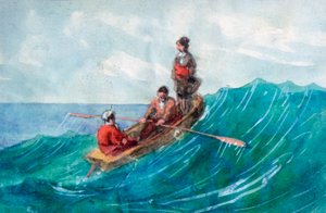 De boot, 1820-1876 door George Sand