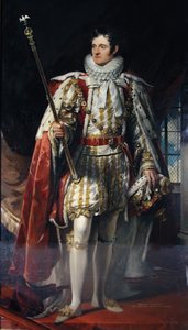 John Henry, 5e Hertog van Rutland, 1820 door George Sanders