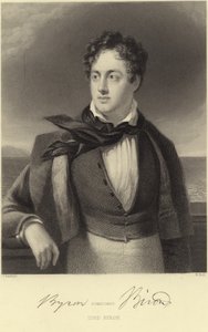 Lord Byron door George Sanders