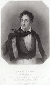 Portret van Lord Byron