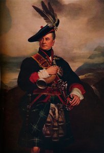 De haan van het noorden: George, vijfde hertog van Gordon, ca. 1812