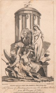Monument voor Sir Joshua Reynolds