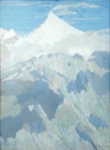 De Weisshorn door George Sauter