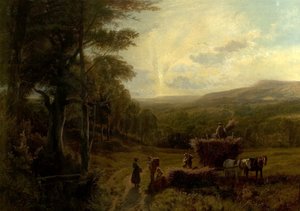Dichtbij Haslemere, Surrey door George Shalders