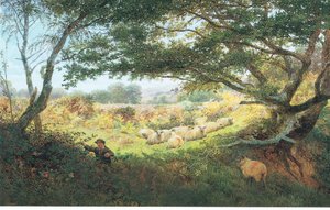 De herdersjongen door George Shalders