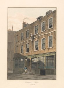 Devereux House, de Strand, Londen door George Shepheard