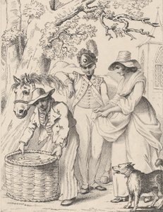 Liefde op het eerste gezicht, 10 januari 1796 door George Shepheard