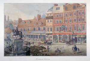 Charing Cross, Westminster, Londen, 1807
