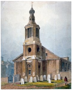 Kerk van Sint Anna, Dean Street, Soho, Londen