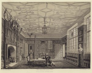 Ford House, Devonshire door George Shepherd