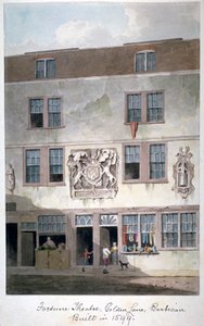 Fortune Theatre, Golden Lane, Londen door George Shepherd