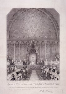 Gog en Magog, Guildhall, Londen