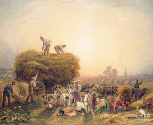 Hooien, 1832 door George Shepherd
