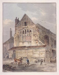 Leadenhall Kapel, Londen door George Shepherd