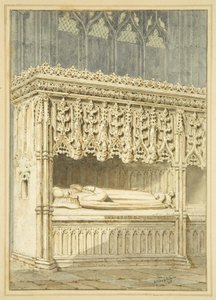 Monument voor Sir Thomas Mede in St Mary Redcliffe door George Shepherd