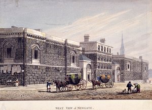 Newgate Gevangenis, Old Bailey, Londen