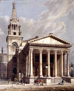 St George, Bloomsbury, Holborn, Londen, 1811