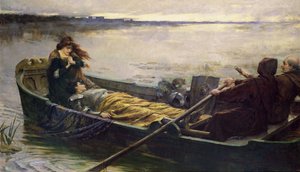 Toevlucht zoeken door George Sheridan Knowles