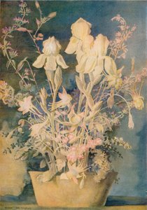 Bloemenschilderij door George Sheringham, ca. 1910-1920, 1936