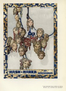Illustratie voor The Happy Hypocrite door Max Beerbohm