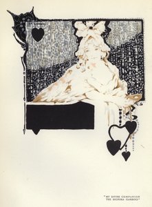 Illustratie voor De Gelukkige Hypocriet door Max Beerbohm