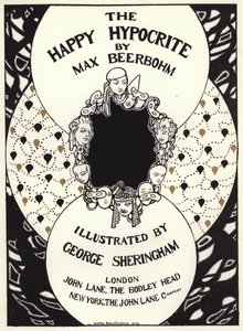 Illustratie voor The Happy Hypocrite door Max Beerbohm