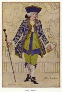 De Duenna door Sheridan: Don Carlos door George Sheringham
