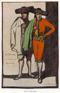 De Duenna door Sheridan: De Dansers door George Sheringham