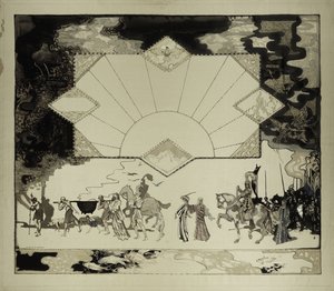 Het Paneel van de Mabinogian, nr. 10