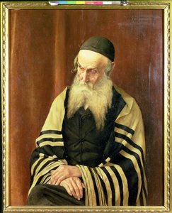 Een Asjkenazische rabbi van Jeruzalem