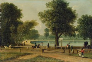 De Serpentine, Hyde Park