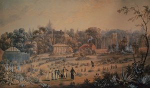 De Tuinen bij Battlesden House Bedfordshire