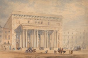 Het Haymarket Theater door George Sidney Shepherd