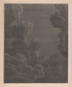 Westraam van de Kapel, New College Oxford, Wolken, Deel van de Geboortescène