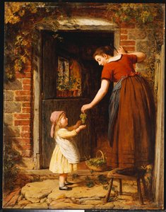 Het Druivenplukken, 1875