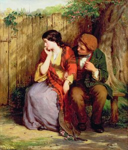 Moment van Spanning, 1861 door George Smith