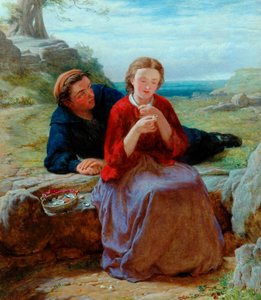 Het vrije uur, 1862 door George Smith