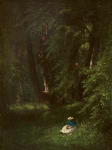 In het Bos door George Snr. Inness
