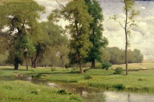 Juni, 1882 door George Snr. Inness