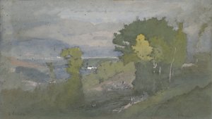 Juni, ca. 1873 door George Snr. Inness