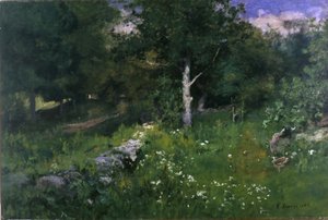 Zomerloof door George Snr. Inness