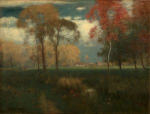 Zonnige herfstdag