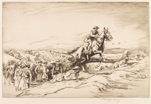 2e Lancers bij Epehy 1 december 1917
