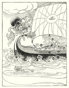 Jason en de Argonauten: "En ze vingen het schip en leidden haar, en gaven haar van hand tot hand door" door George Soper