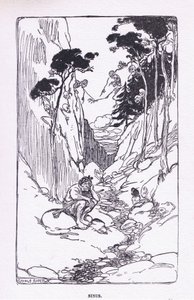 Sinis, uit The Heroes gepubliceerd door George Allen en Unwin 1929 door George Soper