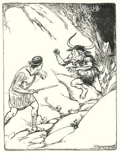 Theseus: "Hij had nog nooit zo