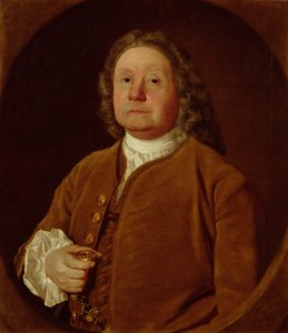 Portret van George Fothergill van York door George Stubbs