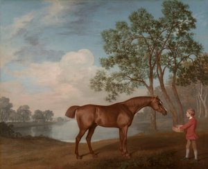 Pompoen met een staljongen, 1774